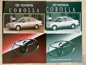 Toyota Corolla prospekty - 9