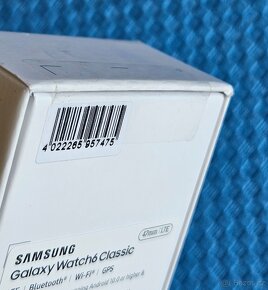 Samsung Galaxy Watch6 Watch 6 Classic 47mm LTE Silver ROZBAL - 9