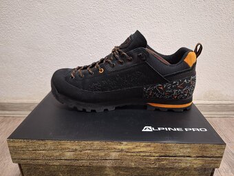 ALPINE PRO - WASDE Outdoorová obuv s membránou -NOVÉ, ZÁRUKA - 9