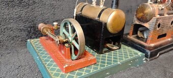 Předválečné, značkové parní stroje - 9