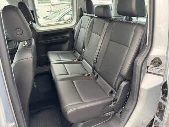 Volkswagen Caddy 2.0 TDI 75kW 64tkm 5-míst Tempomat Climatic - 9