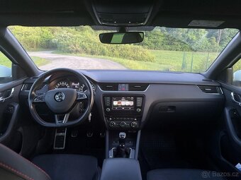 Škoda Octavia III RS 2.0 TDi 135 kW manuál - 9