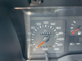 Ford Sierra 1,6i 59kw,55500km,1990,značky v depozi - 9