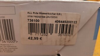 ALLRIDE Varná konvice 24V/300W
- 9