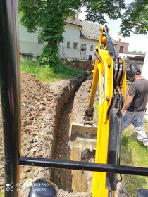 ZEMNÍ PRÁCE - BAGROVÁNÍ - DOVOZ A ODVOZ MATERIÁLU - 9