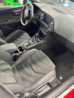 Seat Leon FR 1.5 TSI, 95 tkm, CZ původ, 1.majitel - 9