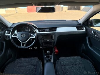 Škoda Rapid Spadeback 1.6 TDI Sport, pano, digiklima, navii - 9