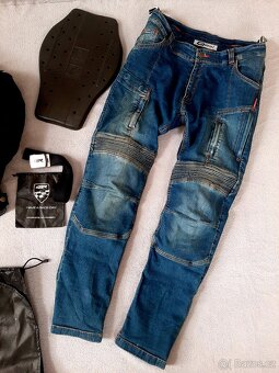 Set oblečení 4sr Urban Cafe  & Kevlar Jeans Club Sport.. TOP - 9