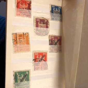 Album známek - 9