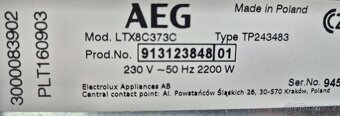 AEG PARNÍ A+++ ZÁRUKA,  DOPRAVA, INSTALACE - 9