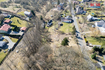 Prodej pozemku k bydlení, 1277 m², Bor u Sadova. - 9