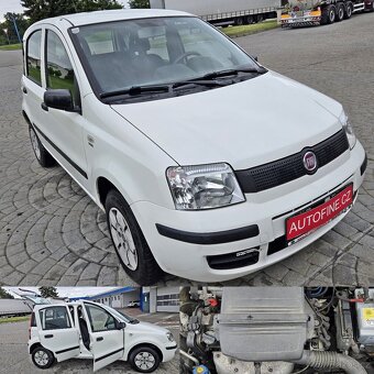 FIAT PANDA 1,1 i BENZÍN NAJETO 140tis.km KLIMATIZACE - 9