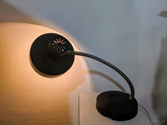 Industriální bakelitová lampa Elektrosvit - 9