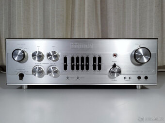 Stereo zesilovač LUXMAN L-100, zesilovač - vintage top - 9