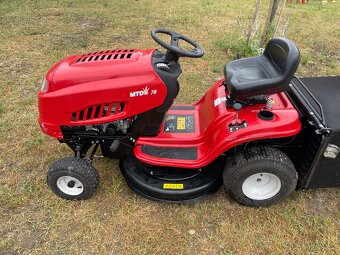 Zahradní traktůrek MTD 🚜 rok 2021 - 9
