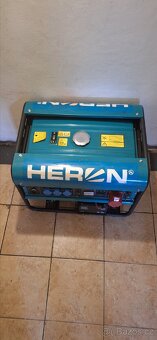 Prodám Elektrocentrálu - HERON EGM 68 AVR-3E - 9