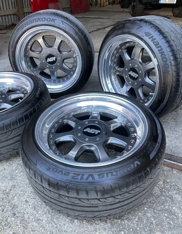 ACT SX r17 5x120 třídílná límcová kola - 9