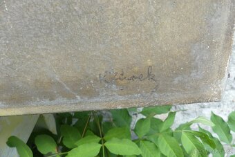 Madona Svatohostýnská, malba na plátně Karel Žůrek - 9