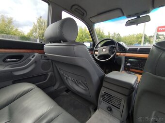 BMW e38 3.0 V8, manuál - 9