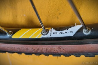 vintage MTB kola Campagnolo, Deore LX - 9