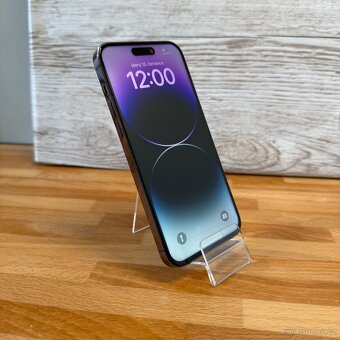 iPhone 14 Pro Max 128GB, eSIM (rok záruka) - 9