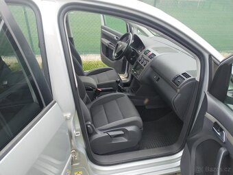 Vw Tourana 1.9 Tdi 77kw 7 MÍST,6KVALT,SERVISKA - 9