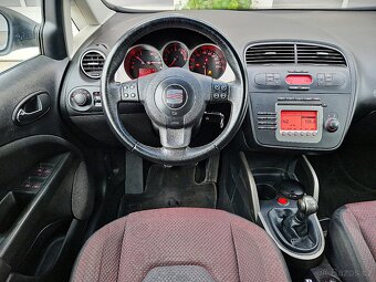 Seat Altea 1,9 Tdi 77 kW BKC orig. bez DPF, klima - 9