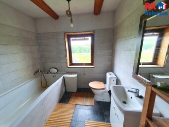 Prodej, rodinný dům, pozemek 4208 m2, Lhotky u Mladé Bolesla - 9