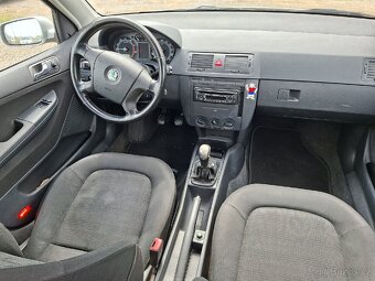 Škoda Fabia-1.2i-ČR - 9