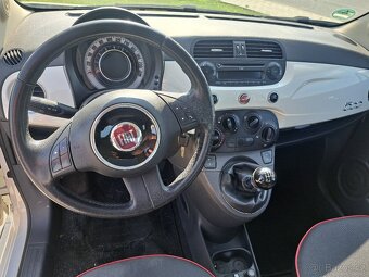 Fiat 500 1.2 i,  52 KW, jen 126 t. Km, R. 2014. - 9