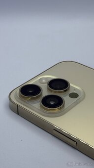 iPhone 14 Pro 512 GB Gold - Baterie 100 %, Záruka - 9