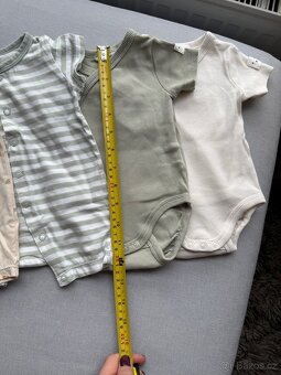 Overaly, rompery, pulovr. Velikost 56-62. - 9
