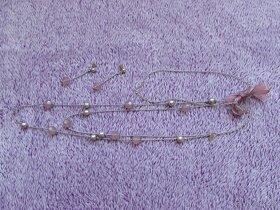 DRAHÉ KAMENY a BIŽUTERIE - NÁRAMKY, NÁHRDELNÍKY, KORÁLE - 9