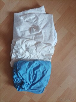 Cestovní postýlka + matrace - 9