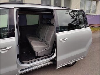 Volkswagen Sharan 2,0 TDI DSG Comfortline/servis - 9