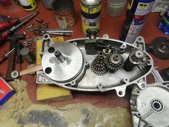 JAWA 50 PIONÝR 555 PO KOMPLETNÍ RENOVACI - 9