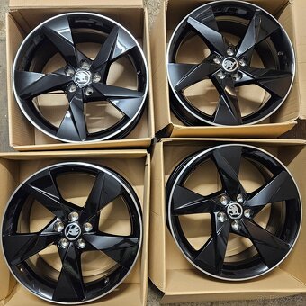 Nové či zánovní alu sady skoda scala kamiq - 9