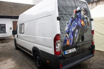 Fiat Ducato 3.0 JTD Obytný Vůz - 9