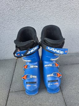Lyže NORDICA TEAM, 130 + lyžáky - 9