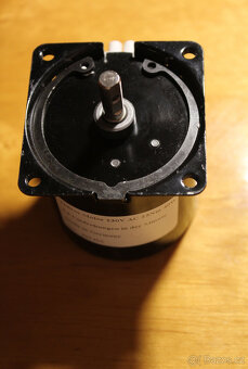 ✔️ MOTOR NA GRIL 230V 2,5ot/min ✔️ - 9