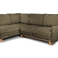 Rohová rozkládací sofa TORI, - 9