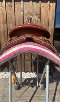 Westernové sedlo Deuber & Partner - 9