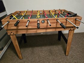 Multifunkční herní stůl, billiard, stolní fotbal, ping pong - 9