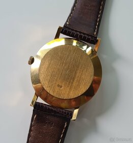 Pánské zlaté náramkové hodinky Zenith 18K - 9
