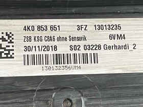AUDI A6 4K 18-23 - maska pro PDC S-LINE 4K0853651 - 9