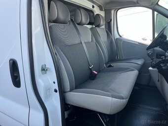 Opel Vivaro 2,0CDTi 84KW L2,vč DPH, Navi,Klima, Pěkný - 9