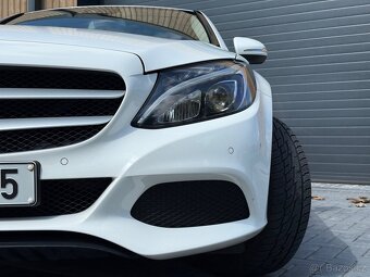 Mercedes C 220d / ČR / pouze 127 tis. km - 9