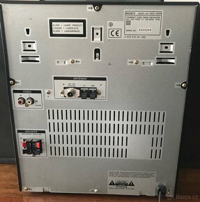 Hi-Fi věž Sony - 9
