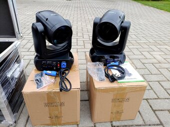 Prodám profi Case na 2 ks hlav 100 -150 Wat Led Beam/ Spot - 9