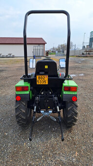 malotraktor WINEA 30 HP s TP a SPZ - 9